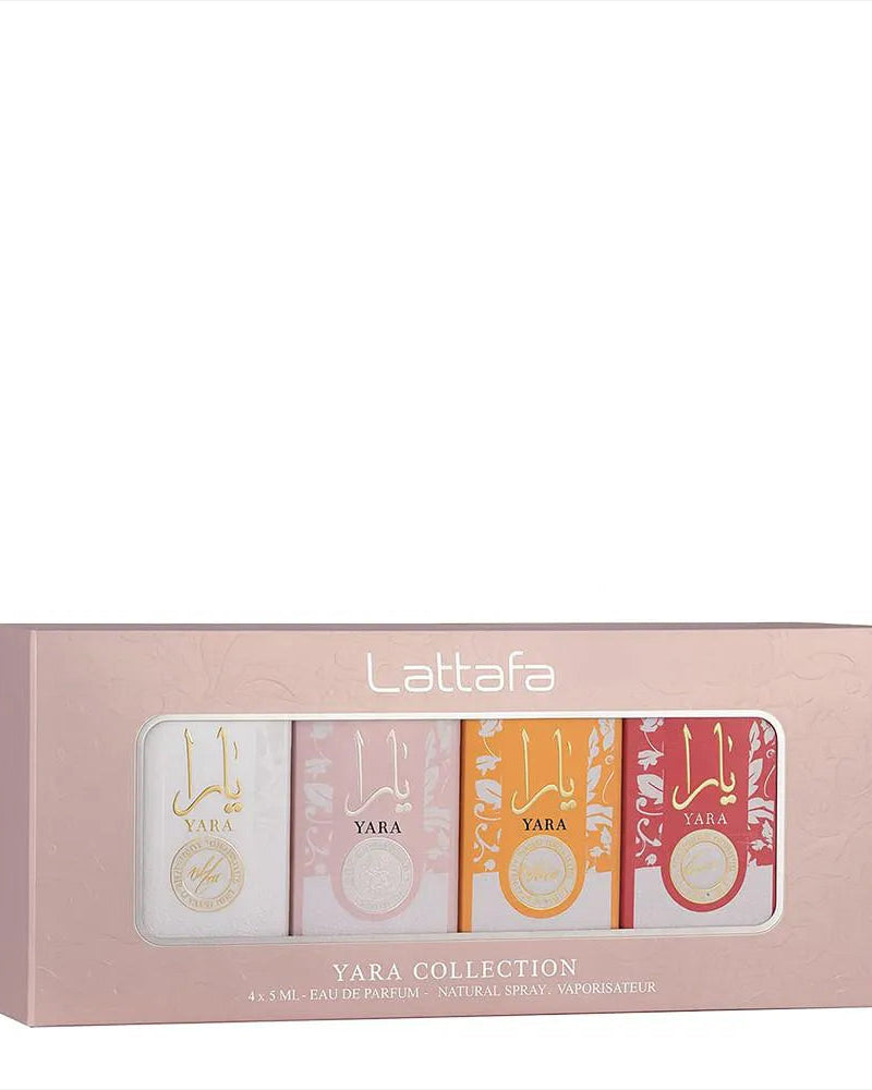 Lattafa Set Yara Collection Minis 4 X 5ml