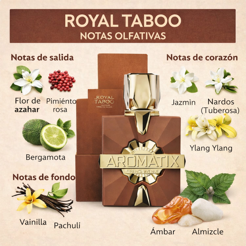 French Avenue Aromatix Royal Taboo 100ml