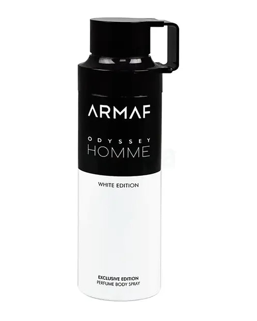 Armaf Oddisey Homme Spray Corporal Perfumado White Edition 200ml Spray
