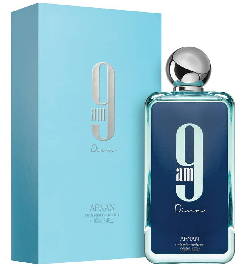 Afnan 9am Dive Eau De Parfum 100ml Spray