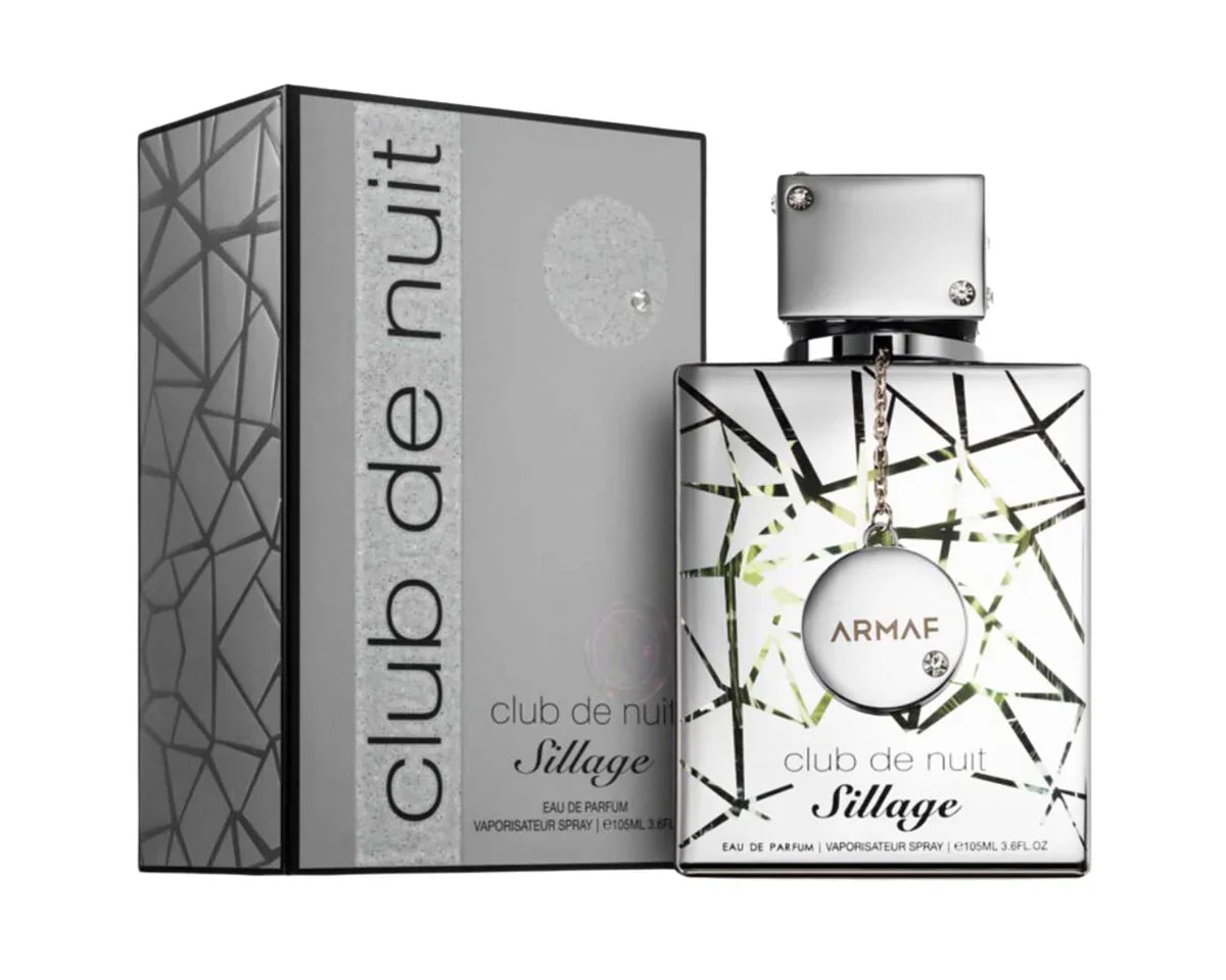 Armaf Club De Nuit Eau De Parfum Sillage 105ml Spray