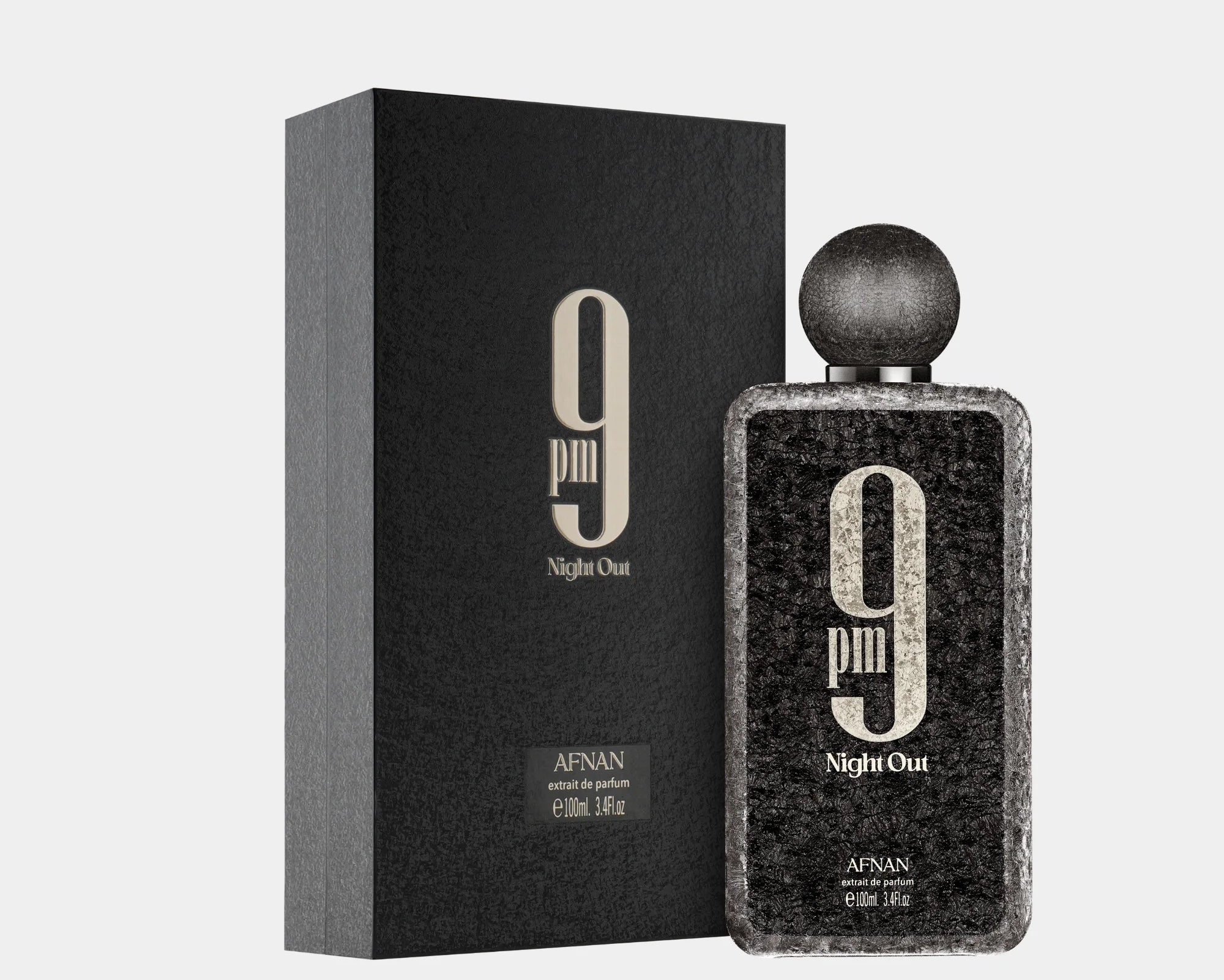 Afnan 9 Pm Night Out Extrait De Parfum 100 Vp