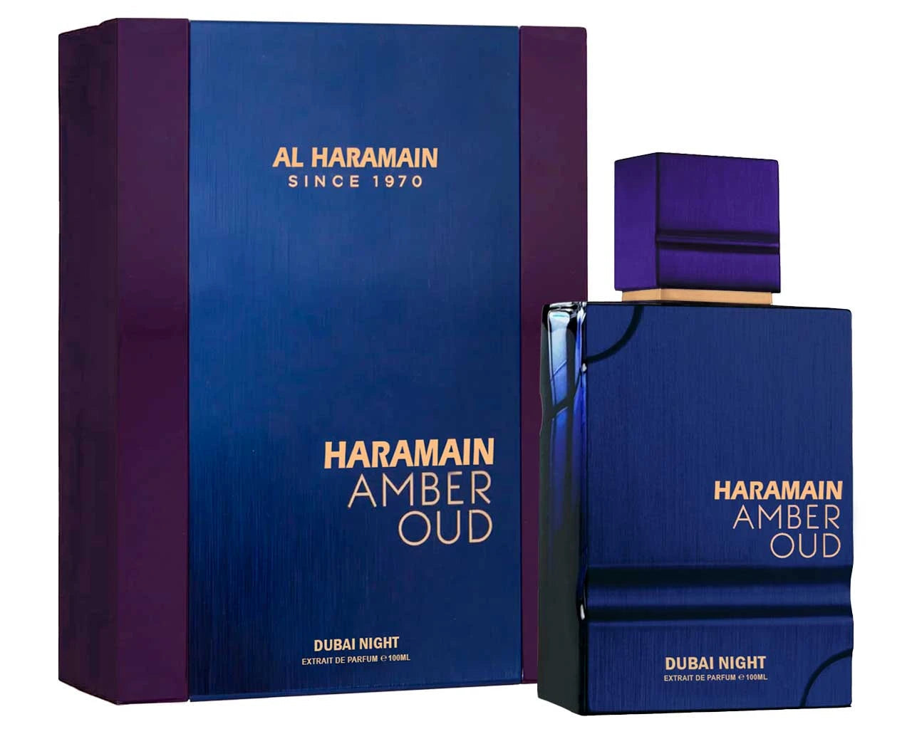 Al Haramain Amber Oud Extracto De Perfume Dubai Night 100ml