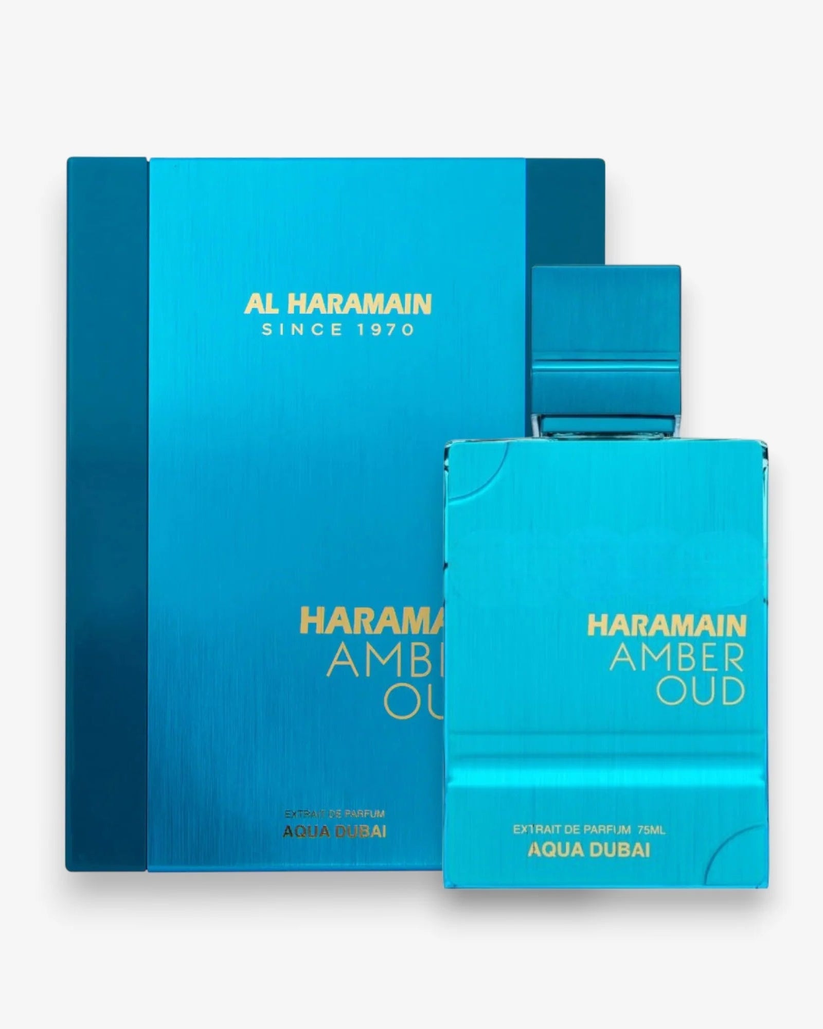 Al Haramain Amber Oud Aqua Dubai Extrait De Parfum 100 Vp