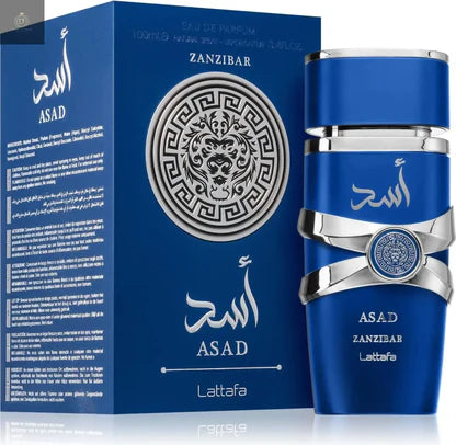 Lattafa Asad Zanzíbar  100ml Original