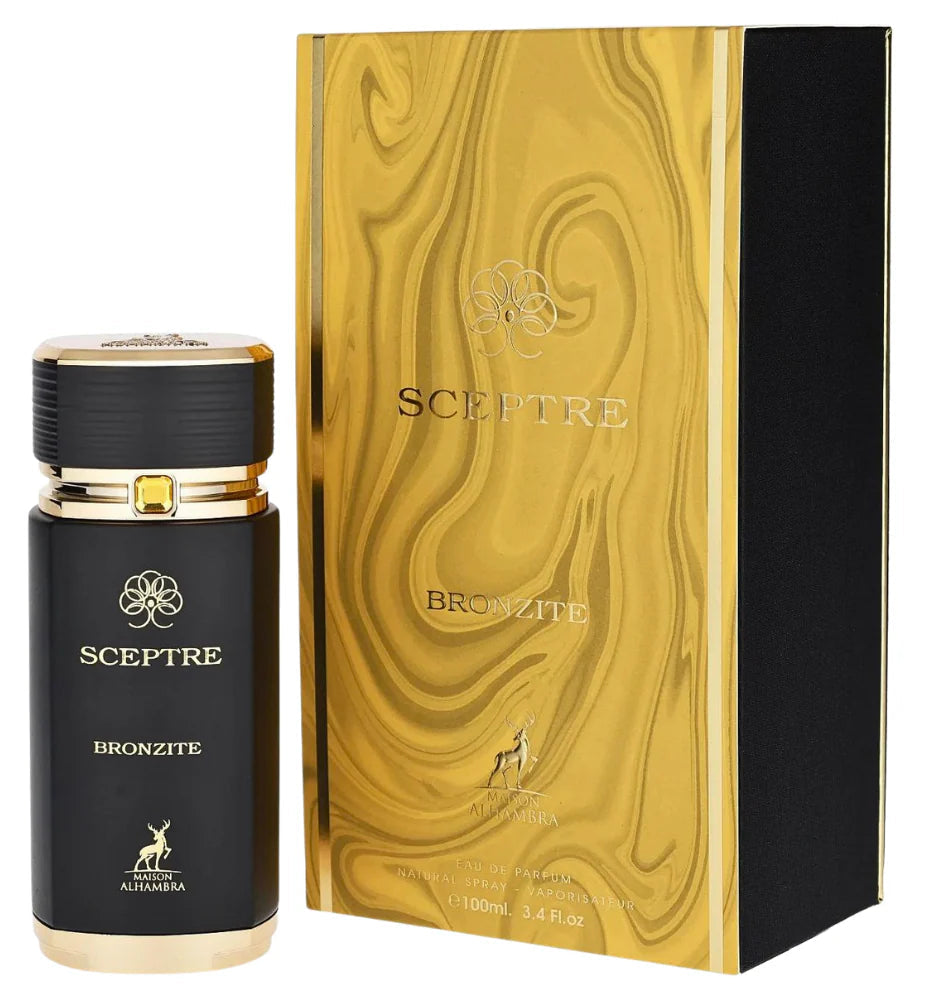 Maison Alhambra Sceptre Bronzite Eau De Parfum 100ml Spray