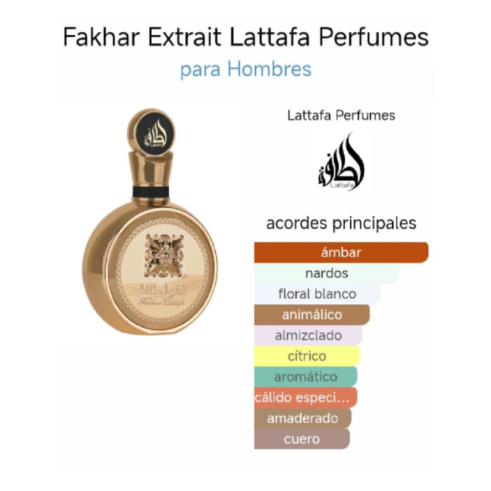Lattafa Fakhar Gold 100ml Original