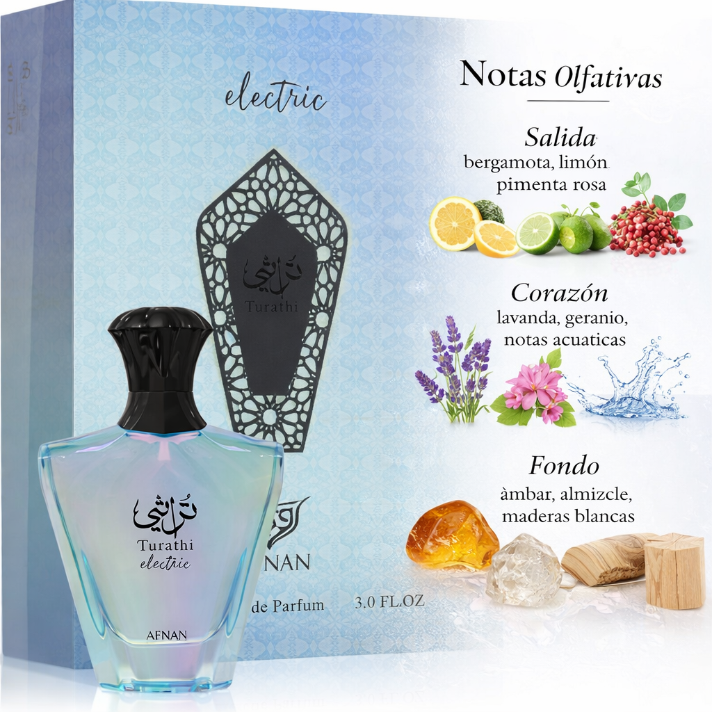 Afnan Turathi Electric 100ml