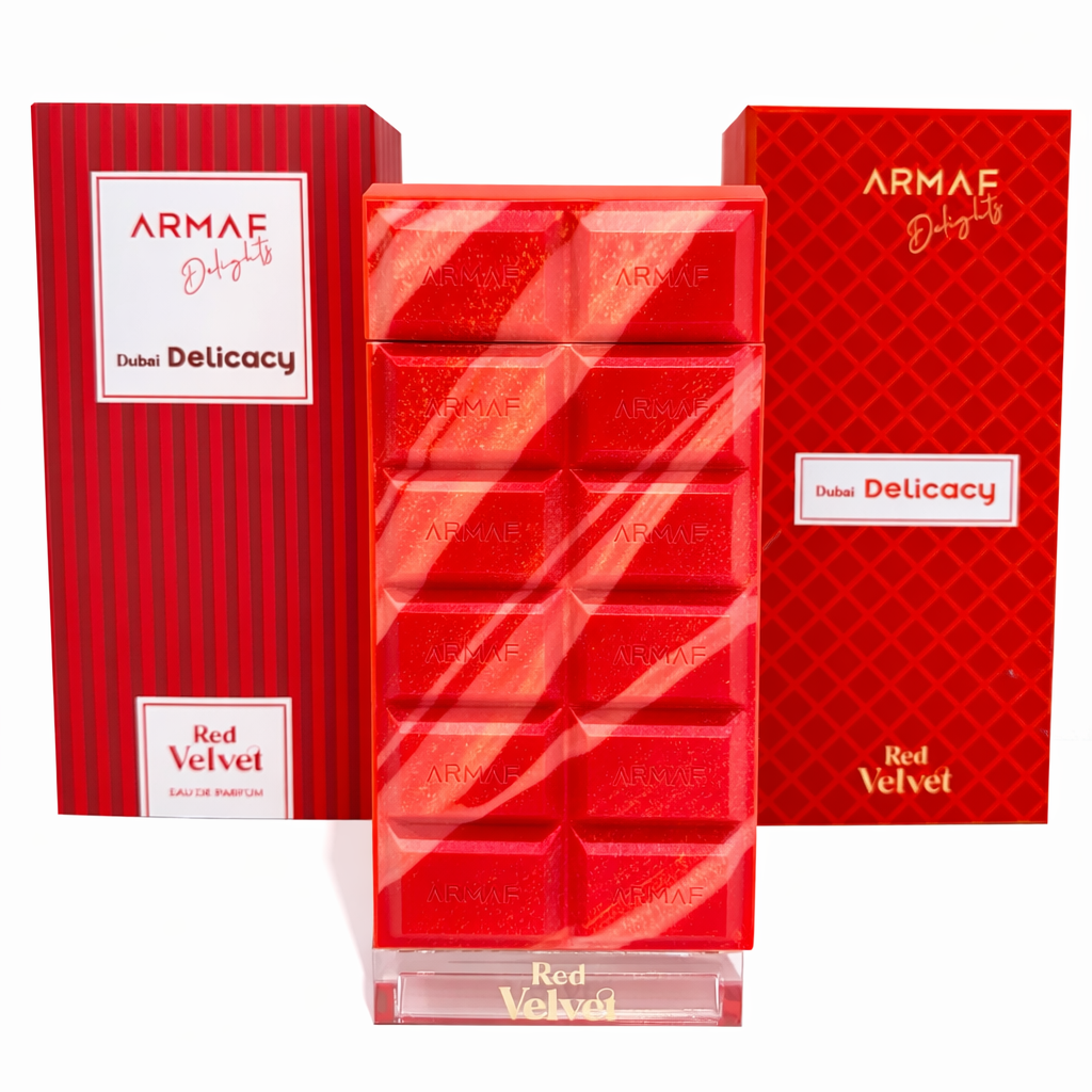 ARMAF Delights Dubai Delicacy Red Velvet – Eau de Parfum