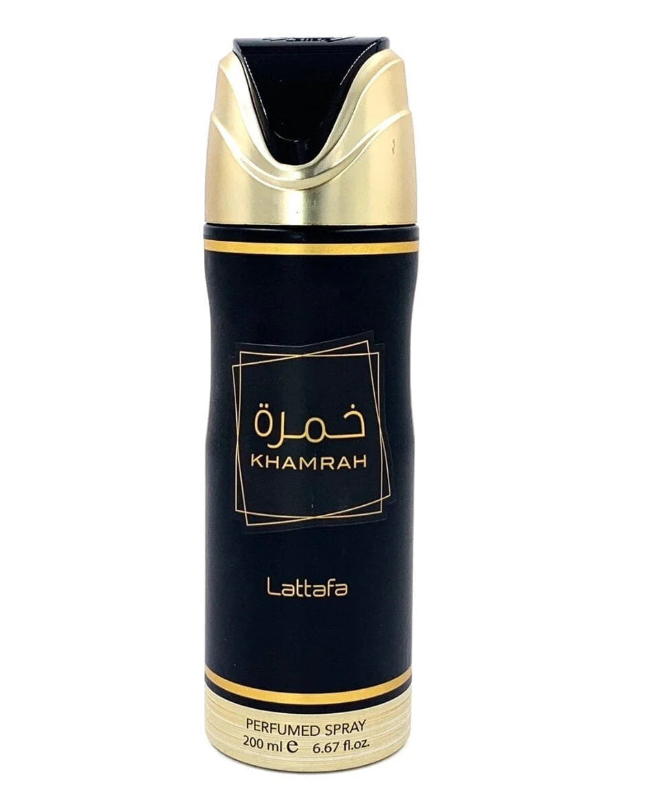Lattafa Khamrah Spray Perfumado 200ml Spray