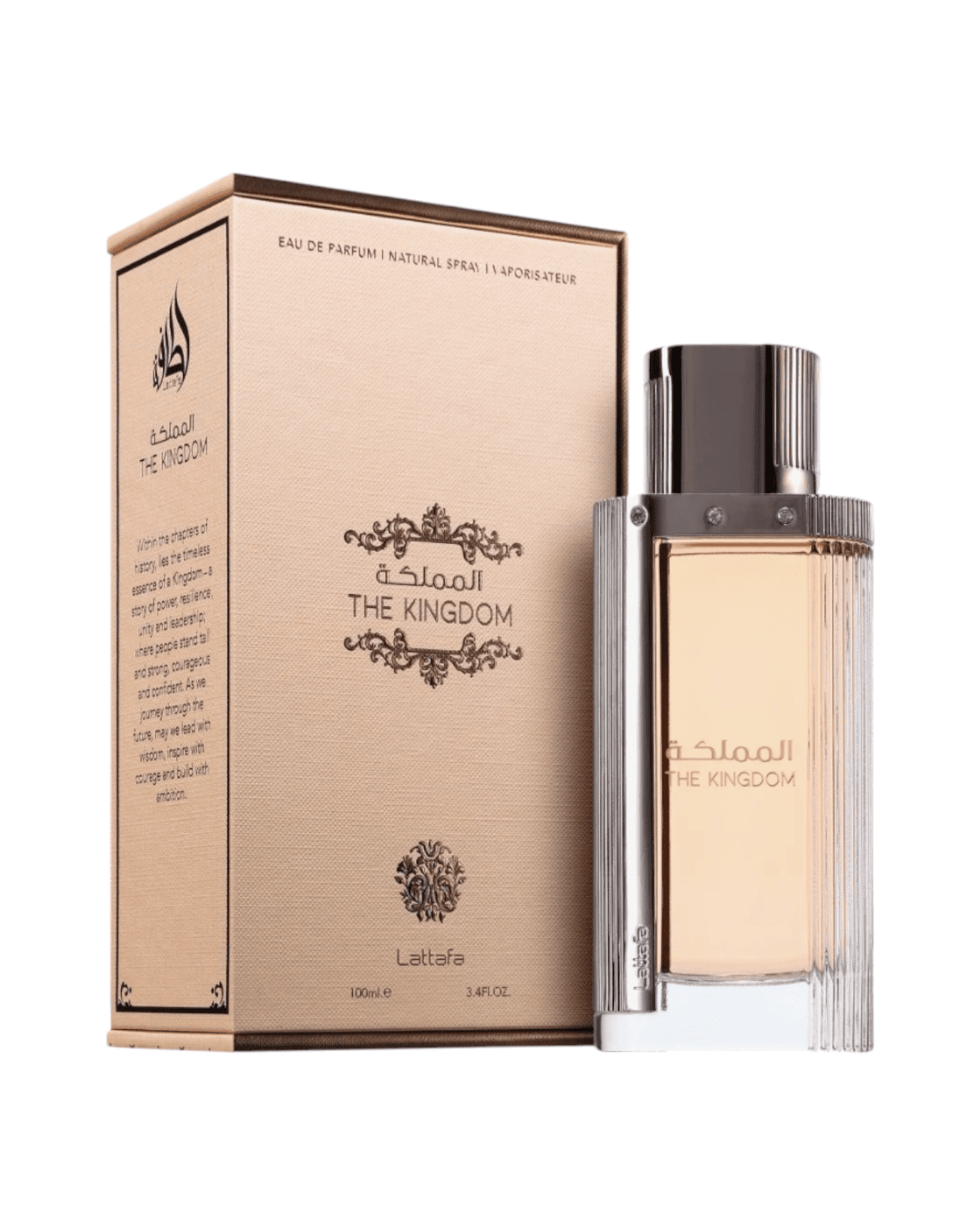 Lattafa The Kingdom eau de parfum for women spray 100ML