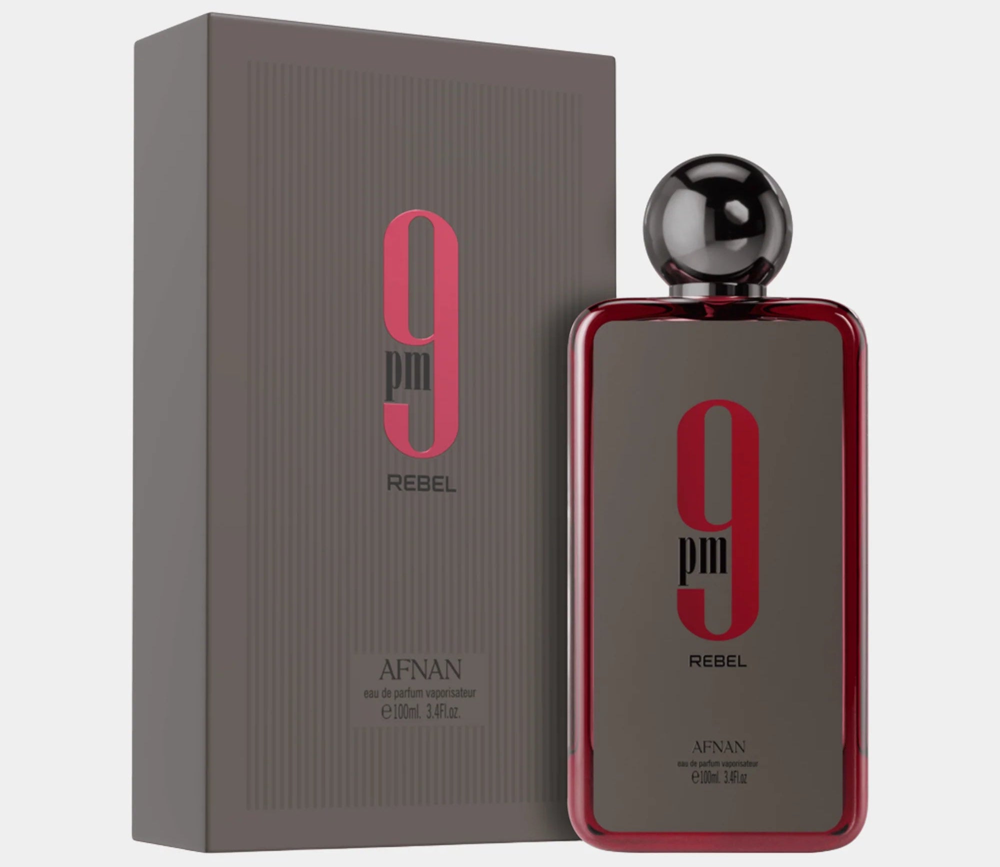 Afnan 9pm Rebel Eau De Parfum 100ml Spray
