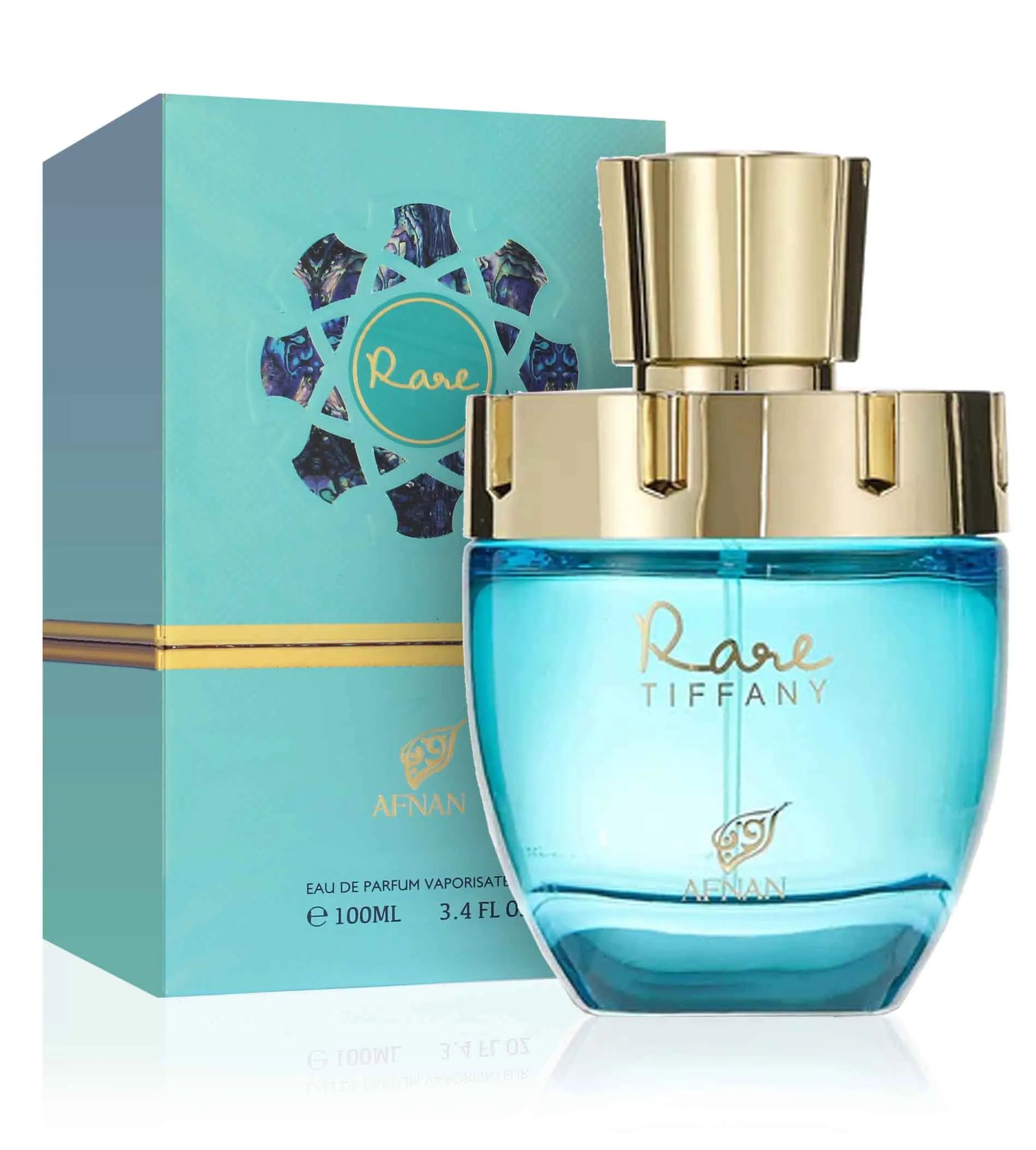 Afnan Rare Tiffany Eau De Parfum 100ml Spray