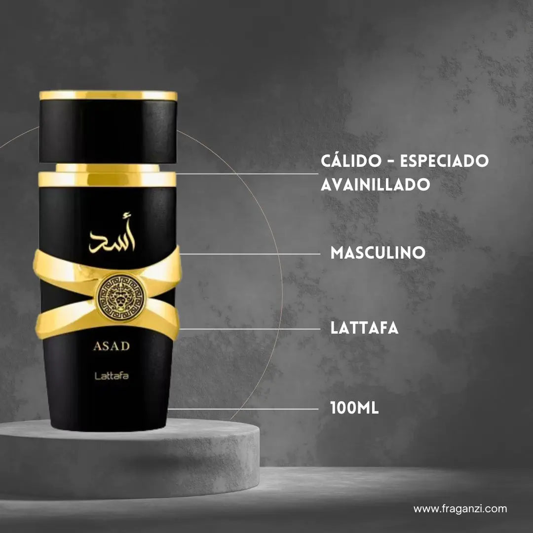 Lattafa Asad 100ml Original