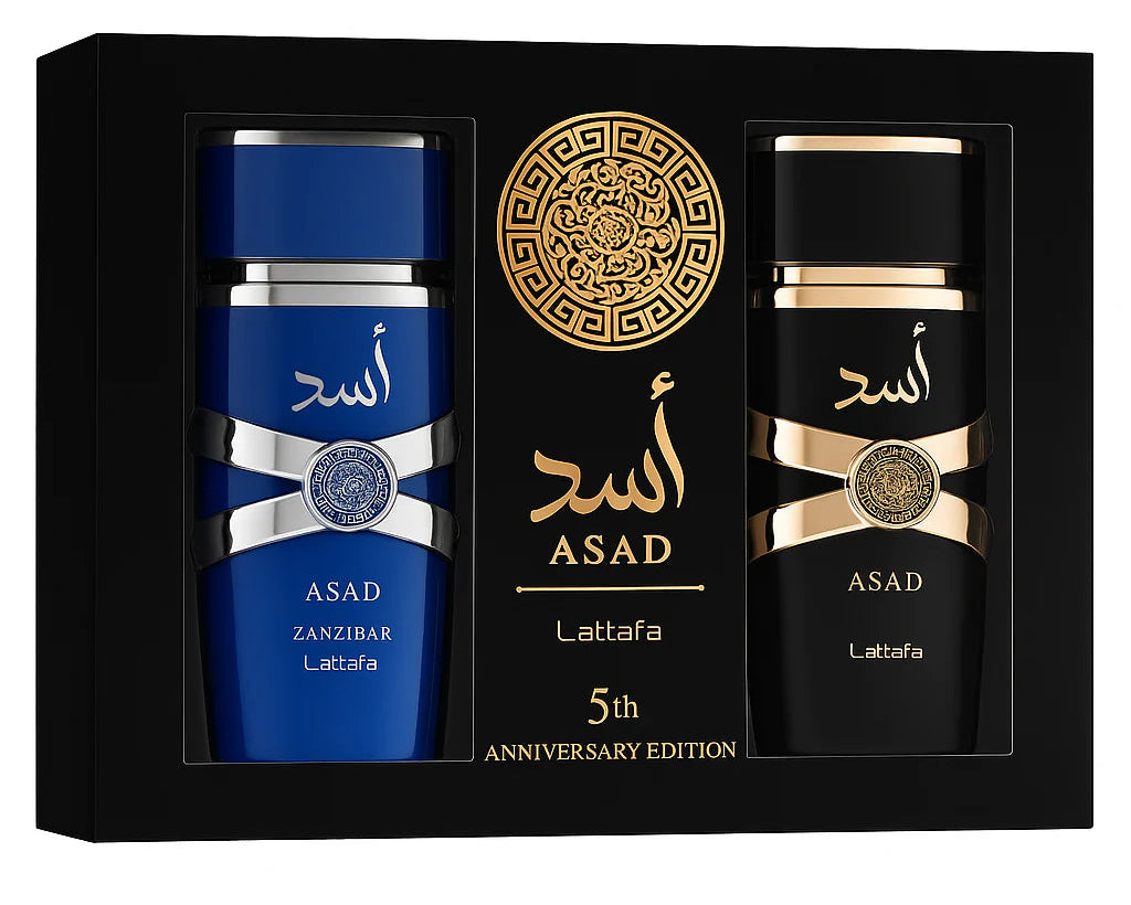Lattafa Assad Eau De Parfum 5th Anniversary Edition 100ml