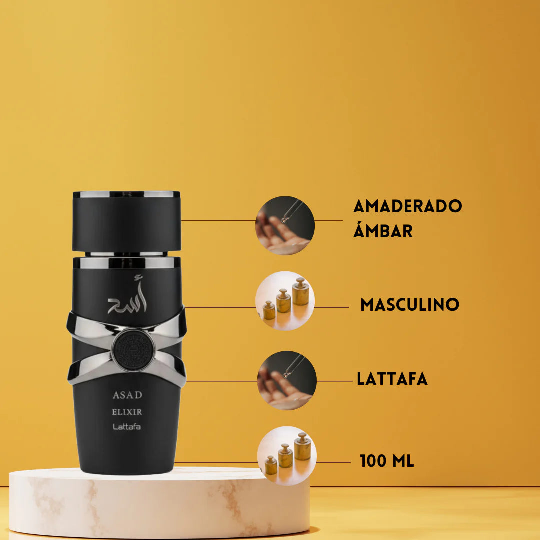 Lattafa Asad Elixir 100ml Original