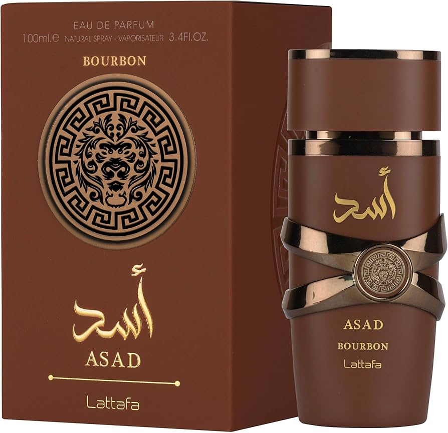 Lattafa Asad Bourbon 100ml Original