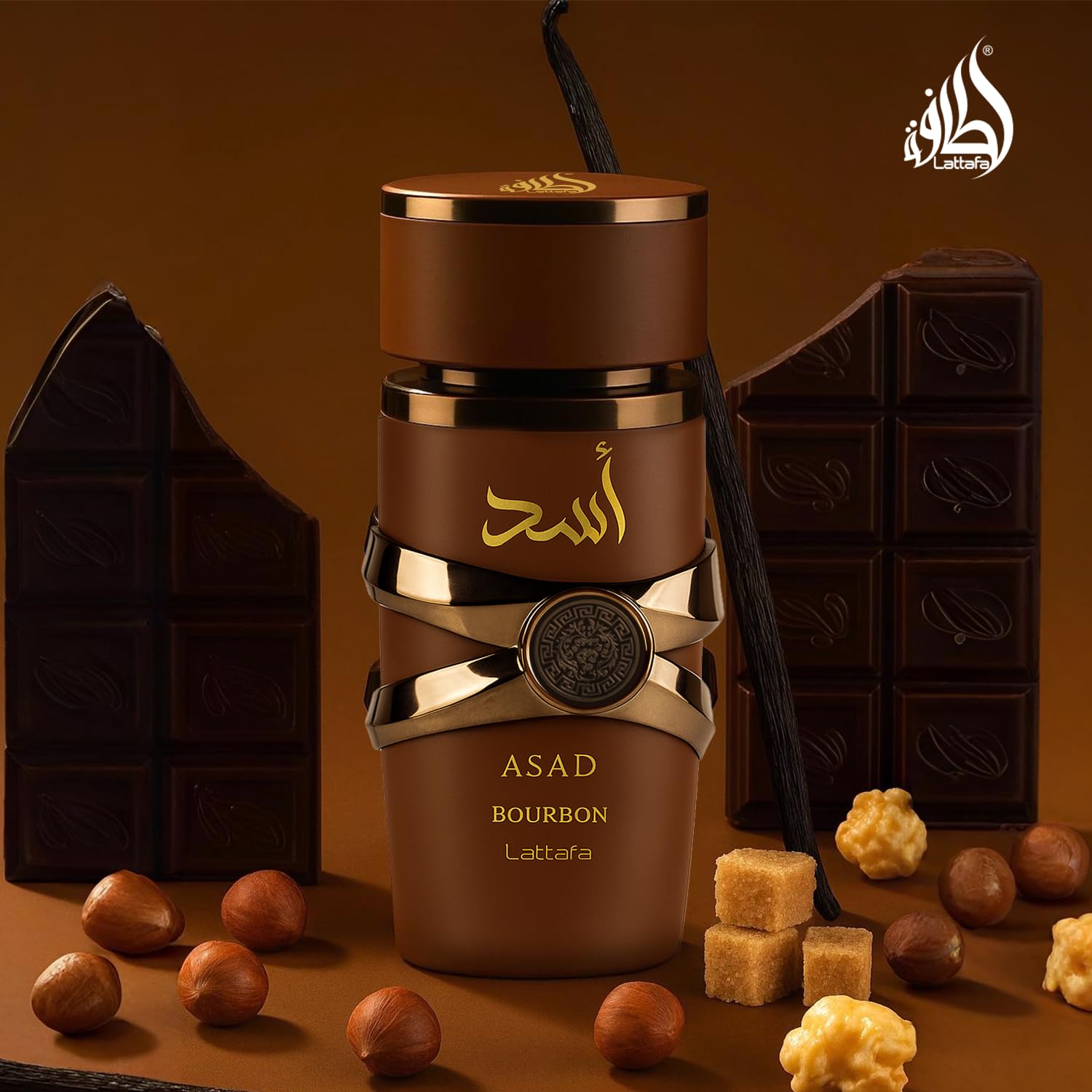 Lattafa Asad Bourbon 100ml Original