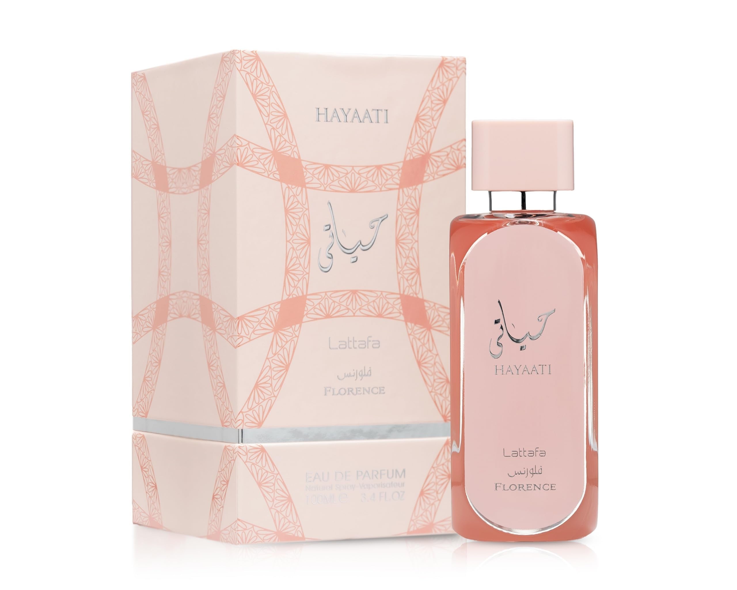 Lattafa Hayaati Florence Eau De Parfum 100ml Spray