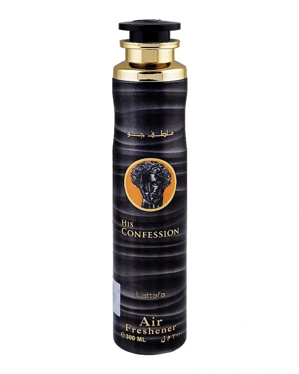 Lattafa His Confession Air Freshener 300ml Spray