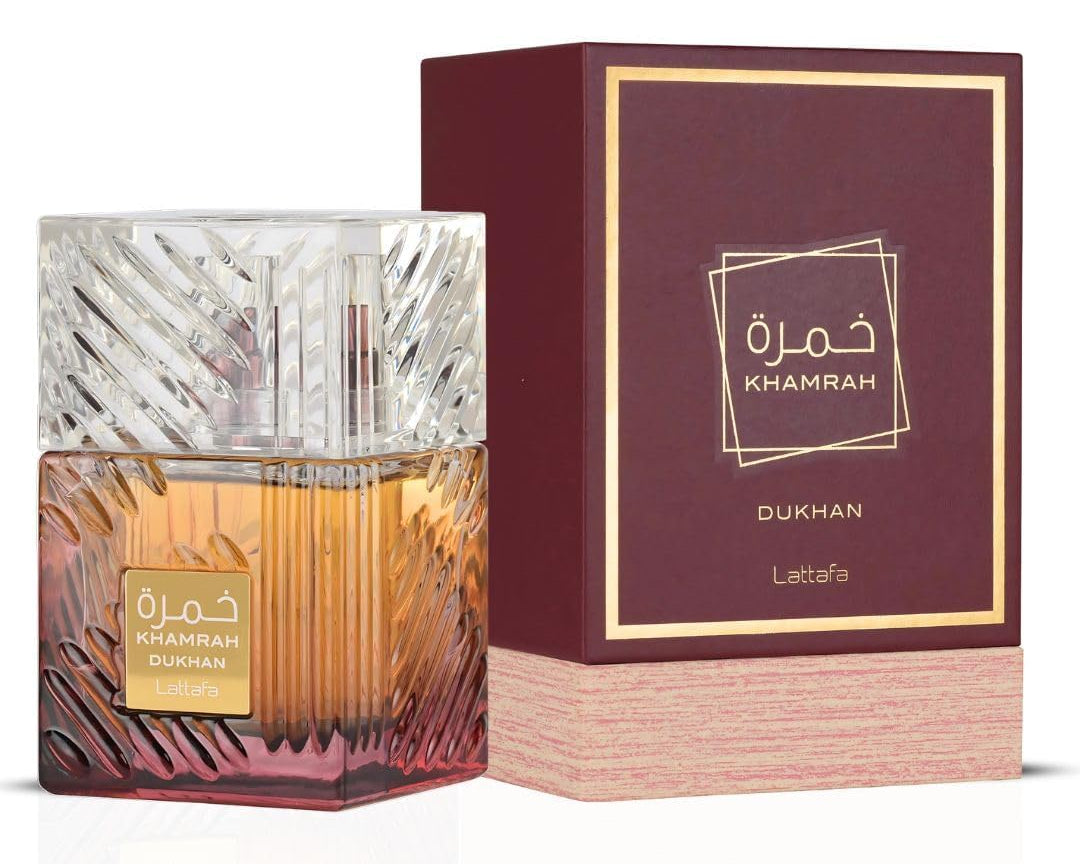 Lattafa Khamrah Dukhan edp 100ml Spray