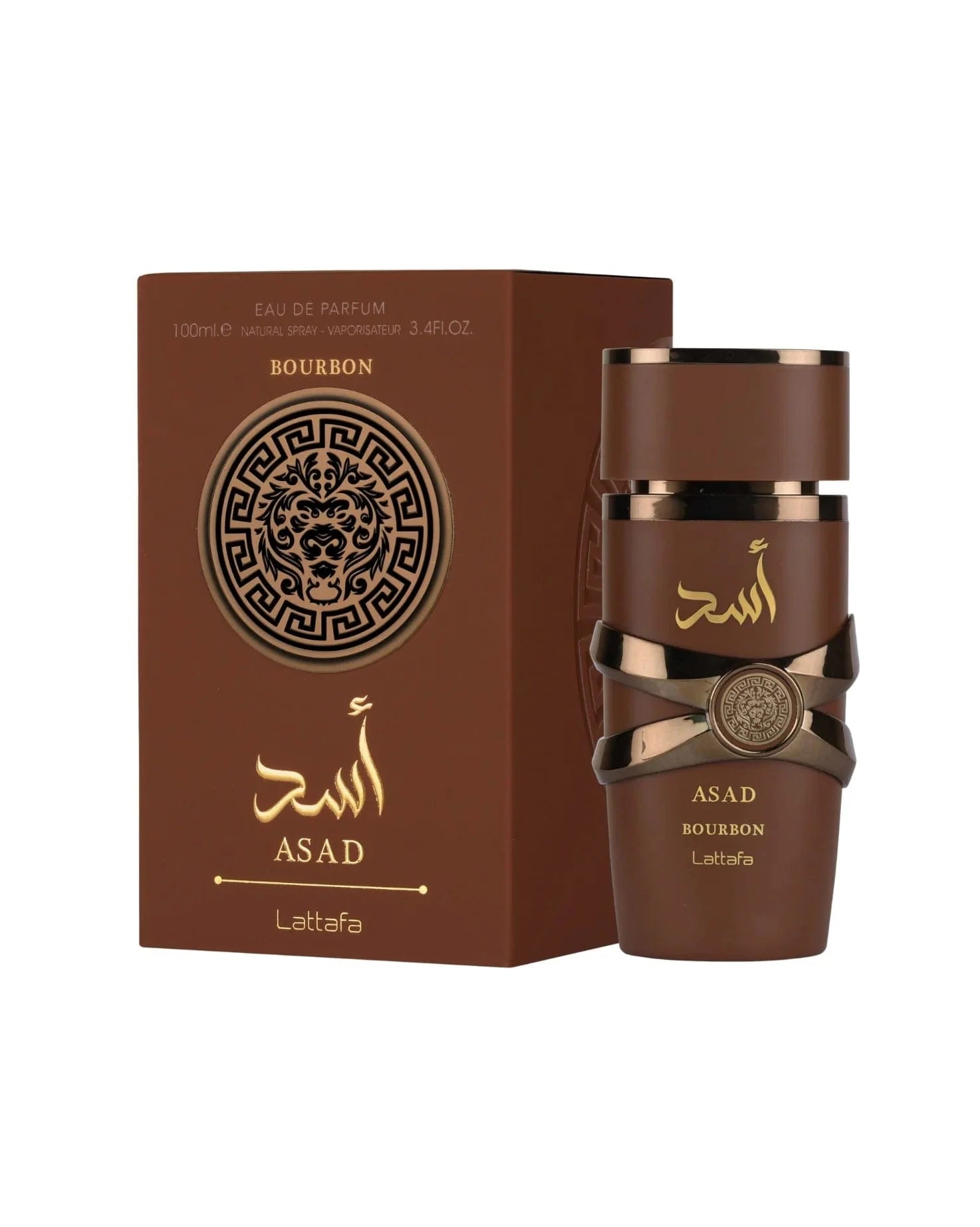 Lattafa Asad Bourbon Eau De Parfum 100ml Spray
