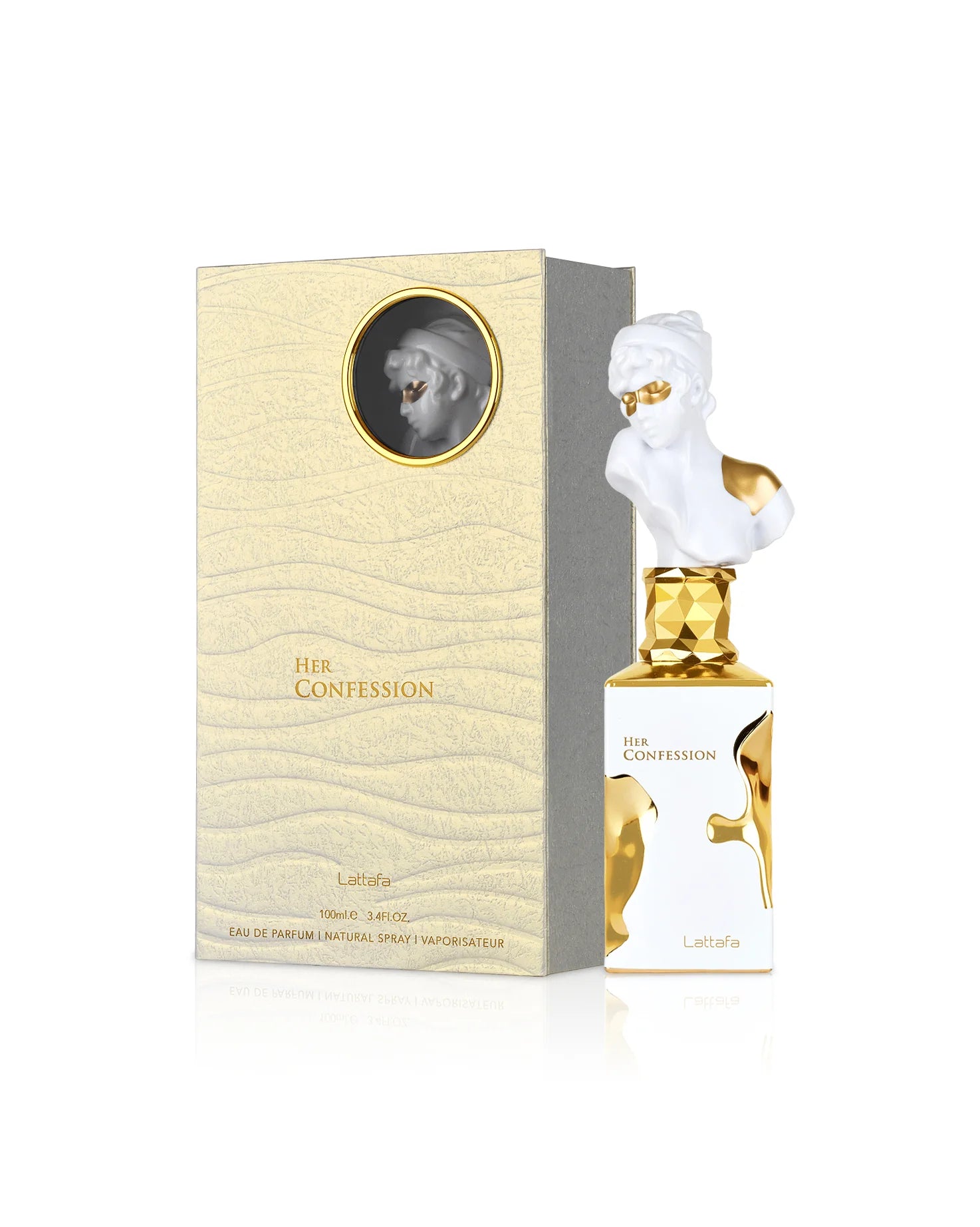 Lattafa Her Confession Eau De Parfum 100ml Spray