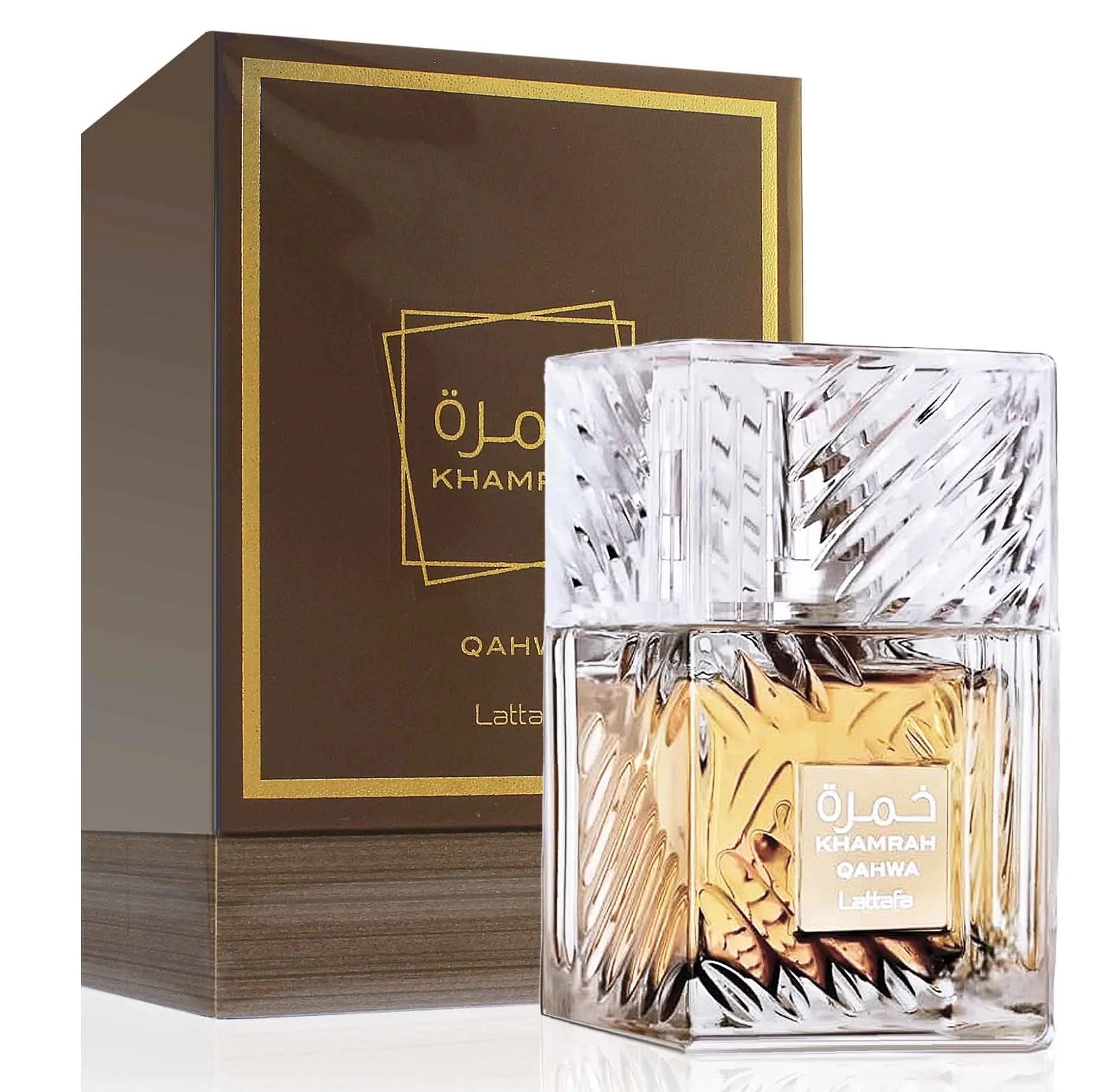 Lattafa Khamrah Qahwa edp spray 100ML