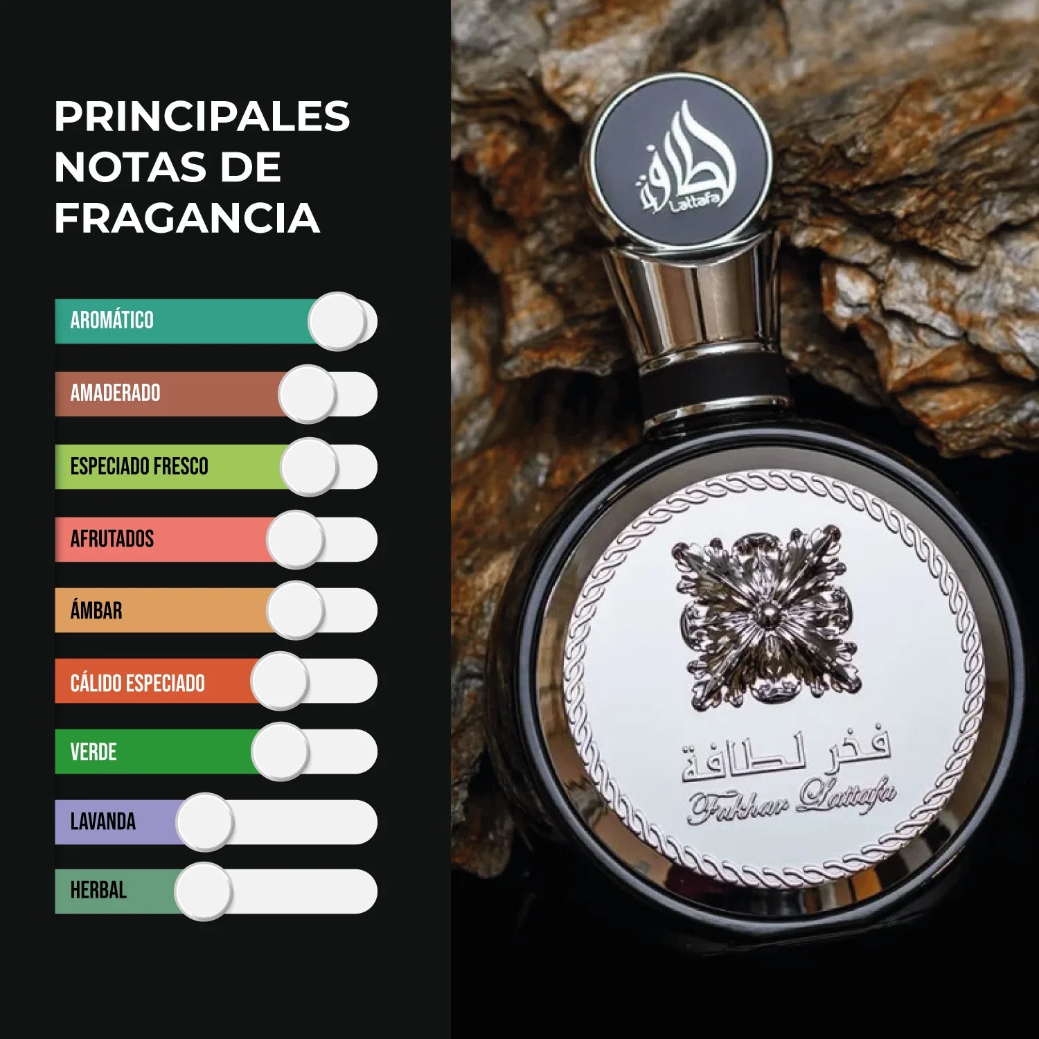 Lattafa Fakhar Black 100ml Original