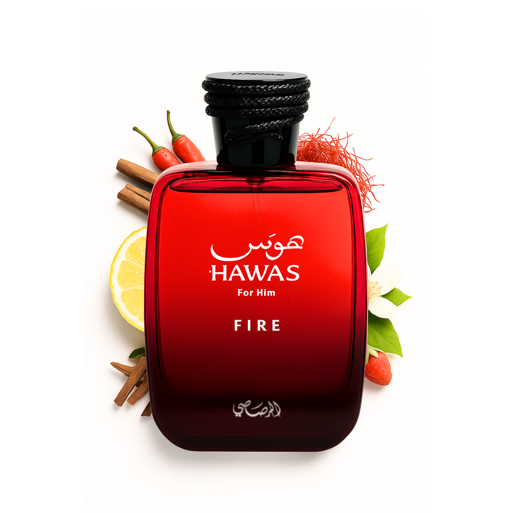 Rasasi Hawas Fire 100ml