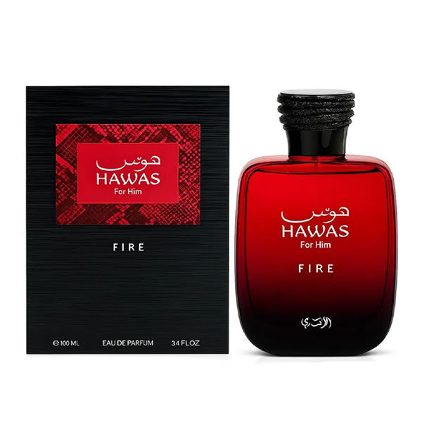 Rasasi Hawas Fire 100ml