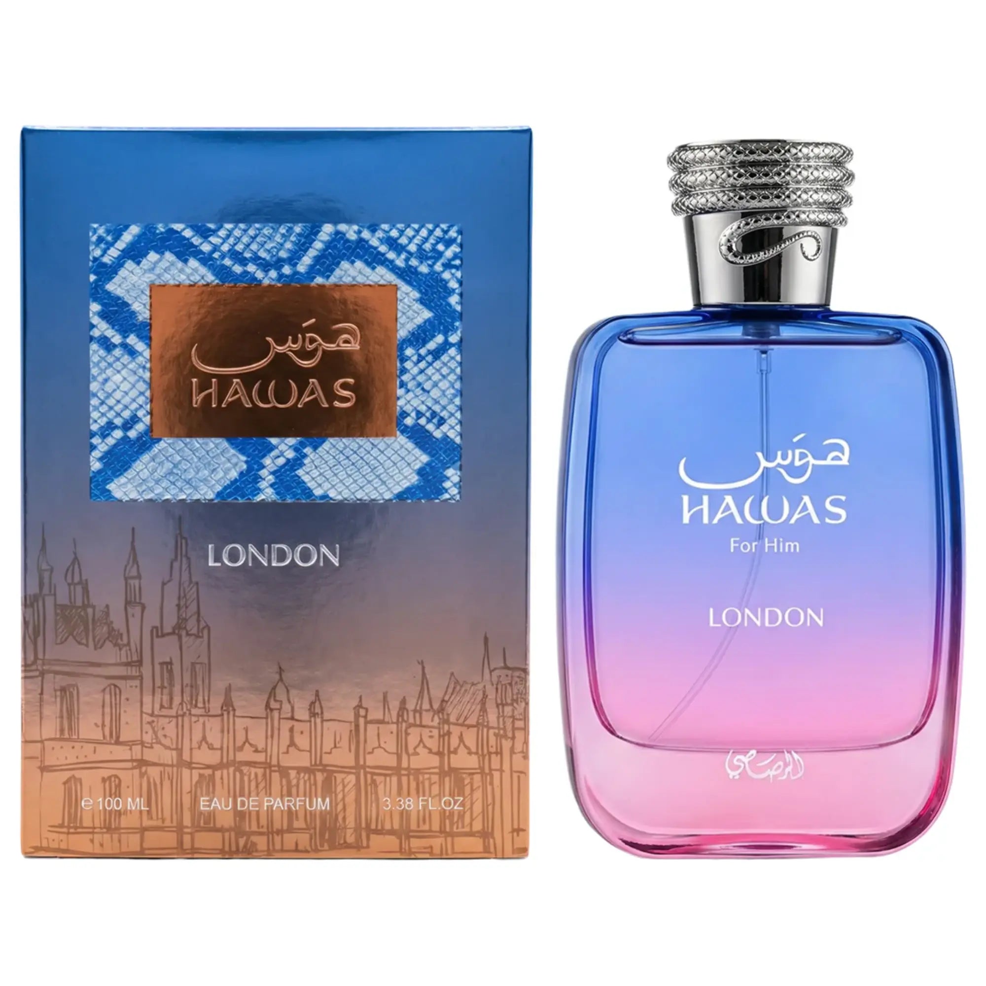 Rasasi Hawas London 100ml