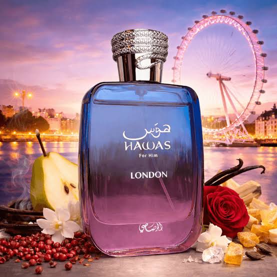 Rasasi Hawas London 100ml