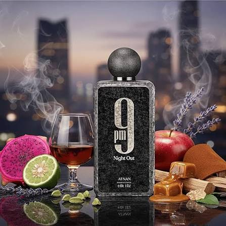 Afnan 9pm Night Out